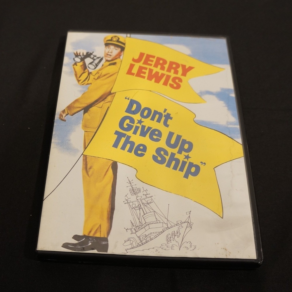 Dont Give Up The Ship Jerry Lewis DVD Kino Lorber Studio Classics B&W Comedy